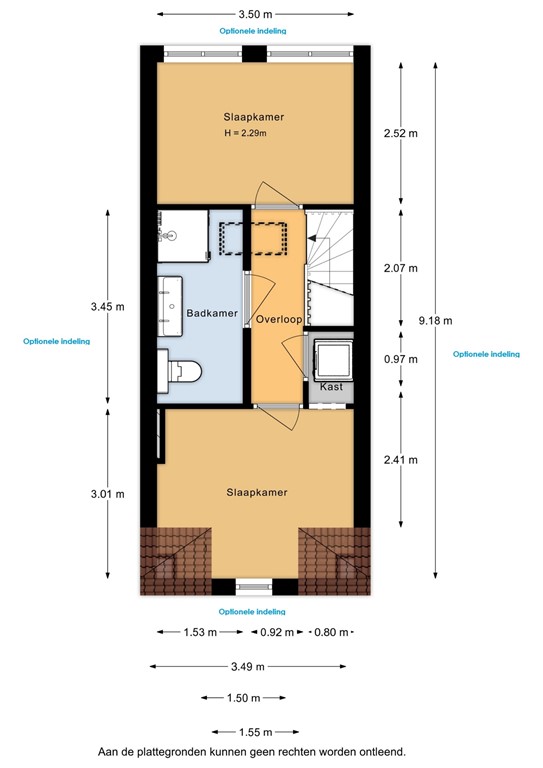 mediumsize floorplan